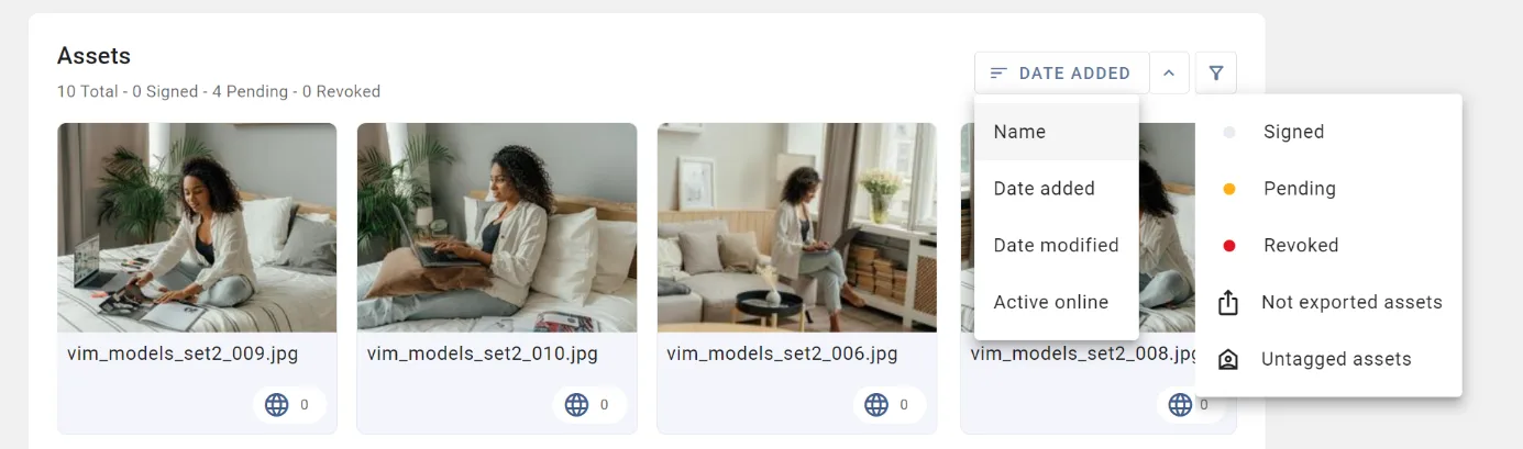 A screenshot of a person sitting on a couch
Description automatically generated